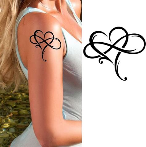 Eternal Love Tattoo For Couples