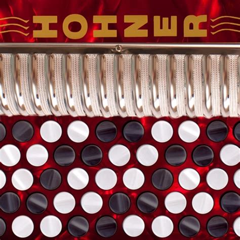 Hohner Chromatic Accordion by Michael Eskin