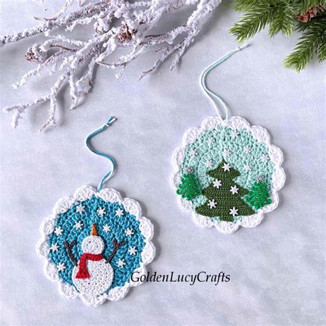 55 Free Crochet Christmas Ornament Patterns to Trim Your Tree