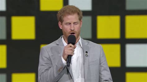 Prince Harry's speech at the Closing Ceremony of Invictus Games Toronto ...