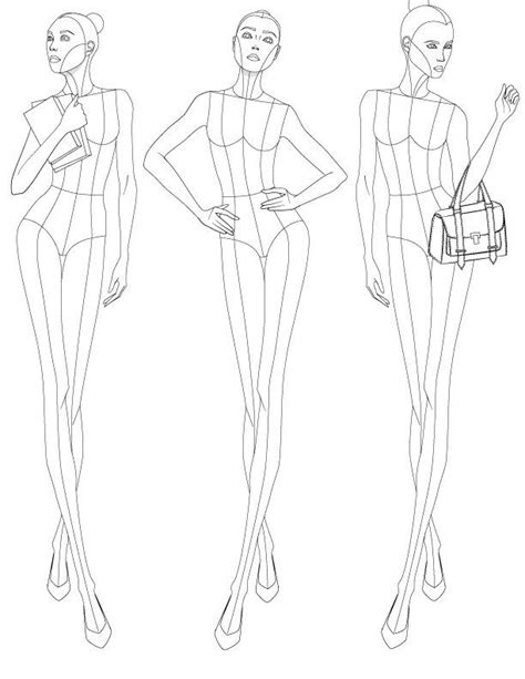 3 Tricks to Create New Croquis Poses — amiko simonetti in 2021 | Fashion illustration poses ...