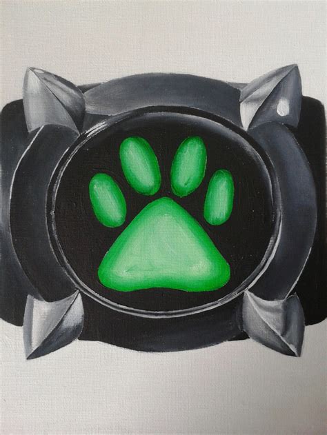 Painiting of Chat Noir ring by dramaticalRen123 on DeviantArt