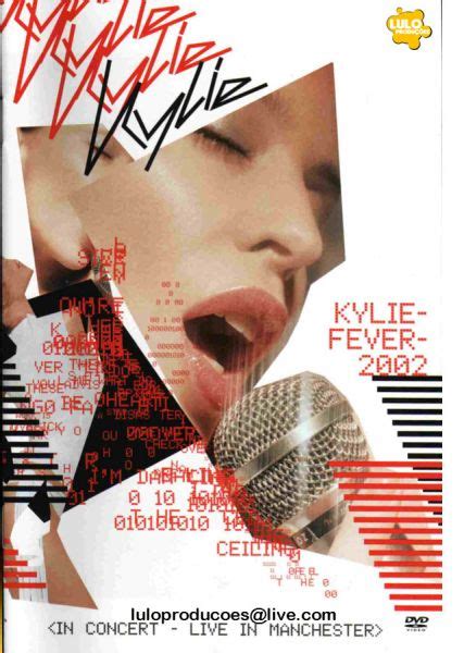 Kylie Minogue - Fever Tour 2002 - LULO SHOWS