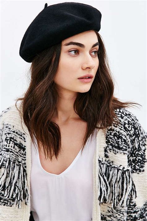 Classic Wool Beret | Fashion, Hat fashion, Womens fashion vintage