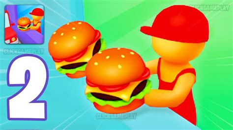 Burger Please! Gameplay Walkthrough Part 2 - Tutorial Manage Burger Restaurant (Android,iOS ...