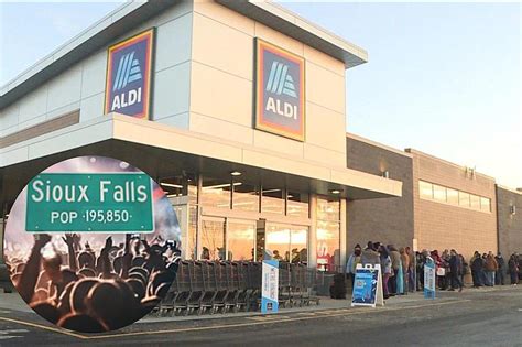 Aldi Opens Another New Sioux Falls Grocery Store