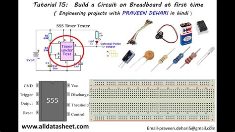 How To Read Breadboard Circuit Diagrams