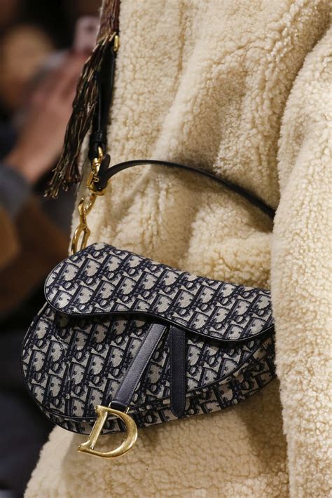 Christian Dior Brings Back Famed Galliano-Designed Saddle Bag