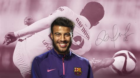 Rafinha: the young talent