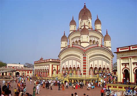 Pixelated Memories: Dakshineswar Temple, Calcutta