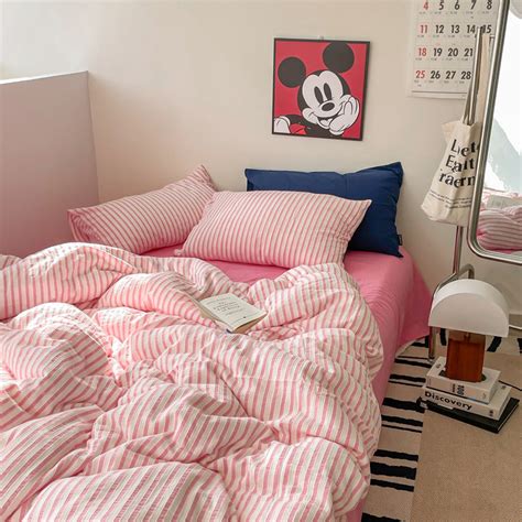 Soft Jacquard Bedding Set / Barbie Hot Pink | Best Stylish Bedding | Ever Lasting