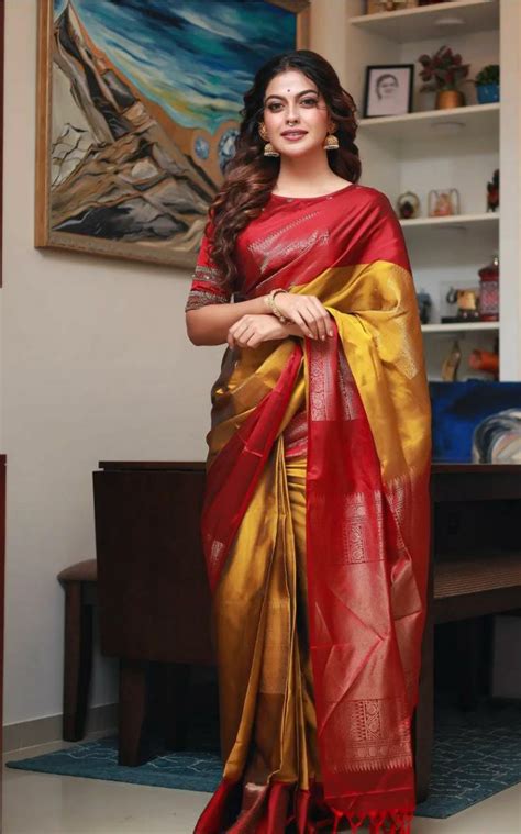 Kanchipuram Saree – Iha Designs Bridal Studio