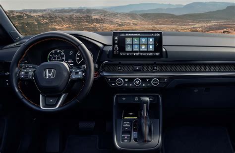 Con ustedes, el interior de la nueva Honda CR-V - Mega Autos