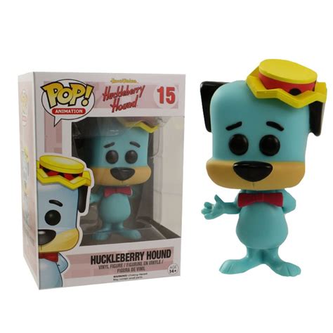 Hanna-Barbera Around The World Book And Huckleberry Hound Pop! Bundle Funko ...