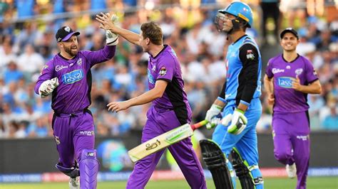 Hobart Hurricanes vs Adelaide Strikers, Big Bash League, BBL 2022-23 ...