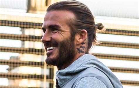 David Beckham Got a Neck Tattoo of Birds of Prey | Men’s Health