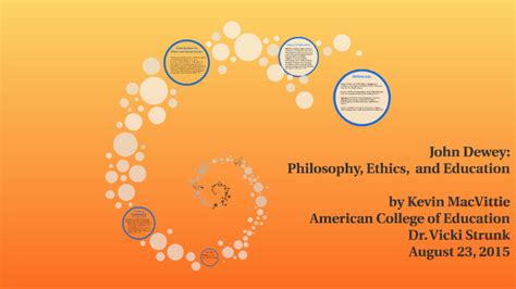 John Dewey: Philosophy and Education by on Prezi