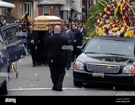 John gotti funeral hi-res stock photography and images - Alamy