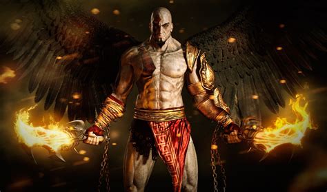 God Of War, Kratos, Video Games, Wings Wallpapers HD / Desktop and ...