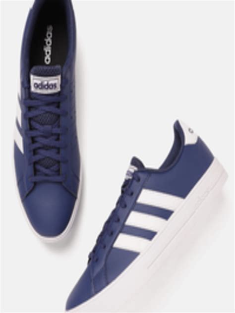 Buy ADIDAS Men Navy Blue Solid Adiset Running Shoes - Sports Shoes for Men 13444594 | Myntra