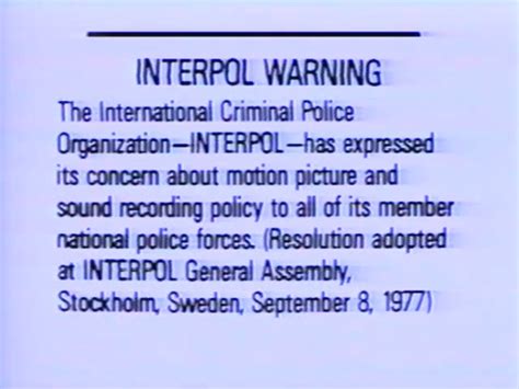 Image - Light Blue Interpol Warning2 (1993).jpg | Twilight Sparkle's ...