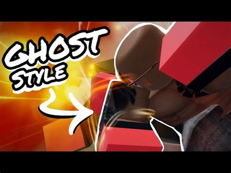 NEW GHOST STYLE ON UNTITLED BOXING GAME! - YouTube