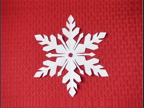 Paper Snowflake 2- Detailed tutorial- intermediate level - Can YOU do ...