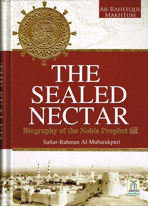 The Sealed Nectar (Ar-Raheeq Al-Makhtum) Full Color Edition in 2021 | Best islamic books, Nectar ...