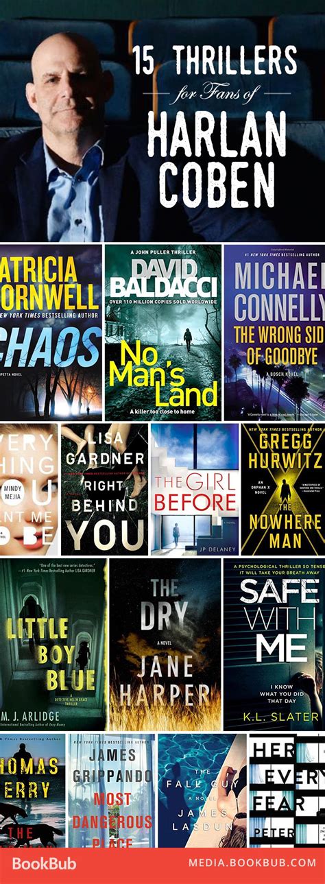 Calling all fans of Harlan Coben! Here are 15 gripping thrillers to ...