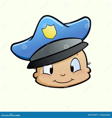 Cartoon Police Hat - Viewing Gallery