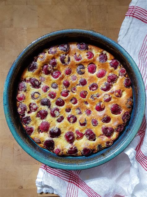 Classic French French Classic Cherry Clafoutis - My Parisian Kitchen