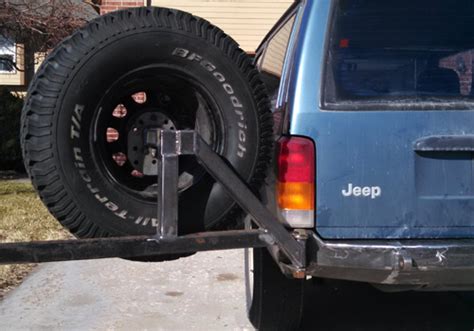 84-01 Jeep Cherokee (XJ) Rear Bumper with Tire Carrier – Flatland4x4