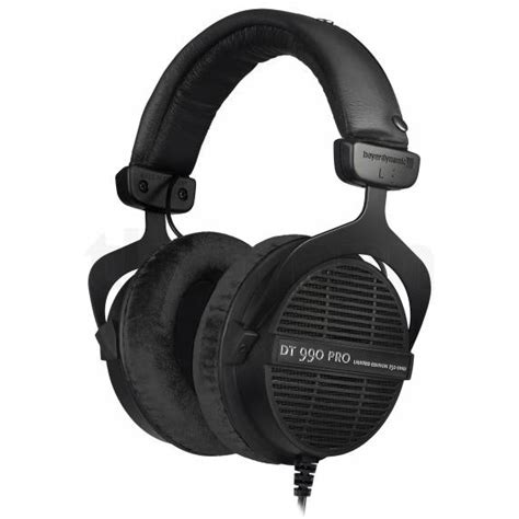 Beyerdynamic DT990 Pro Headphones - Black Limited Edition - Beyerdynamic from Inta Audio UK