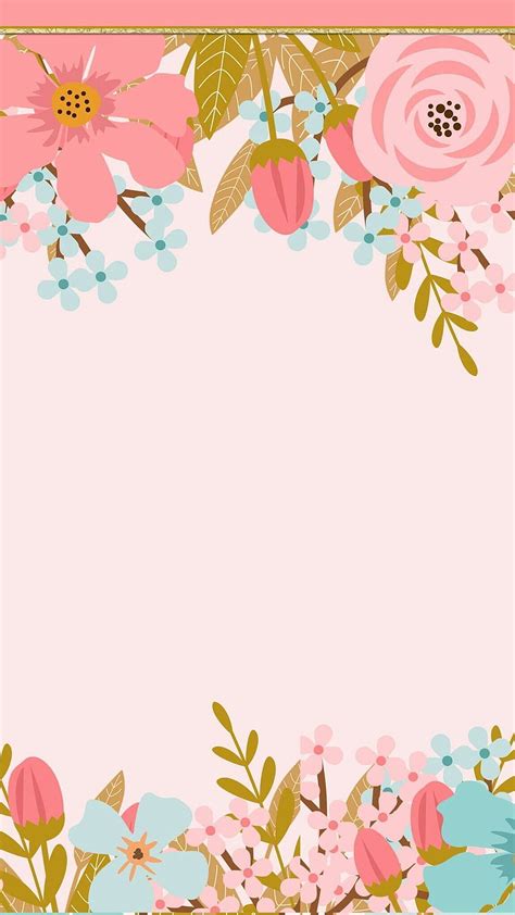 Pink flowers frame card. Ide menggambar, Bunga kertas, Bunga HD phone wallpaper | Pxfuel