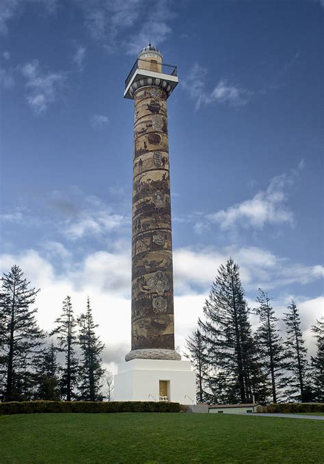 Astoria Column Photograph by Betty Depee