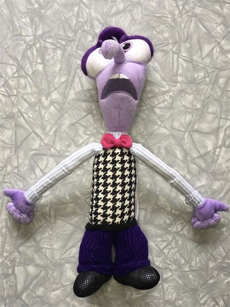 Inside Out "Fear" Stuffed Animal Plush Disney Store Authentic Pixar #DisneyPixar | Last Call ...