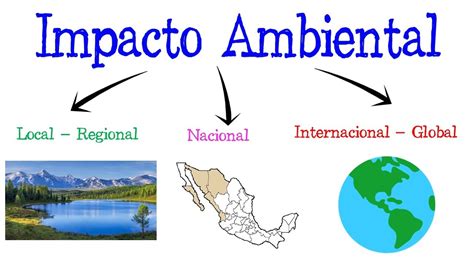 🌳 Impacto Ambiental y su Clasificación 🔥 [Fácil y Rápido] | BIOLOGÍA | - YouTube