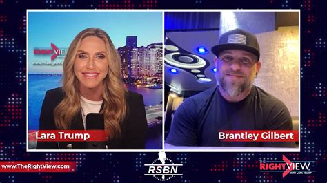 WATCH: The Right View with Lara Trump & Brantley Gilbert – 1/25/2024