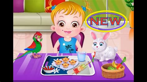 Baby Hazel Cooking Time - Baby Hazel Games To Play - yourchannelkids - YouTube