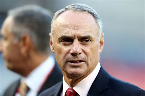 MLB’s Rob Manfred talks coronavirus restart plan: Salary war, frequent ...