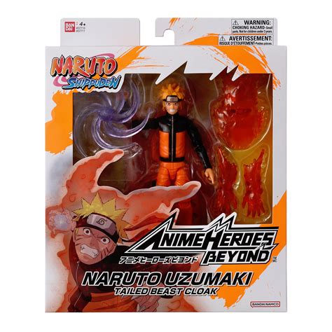 Anime Heroes Anime Heroes Beyond Naruto Series – Naruto Uzumaki With ...