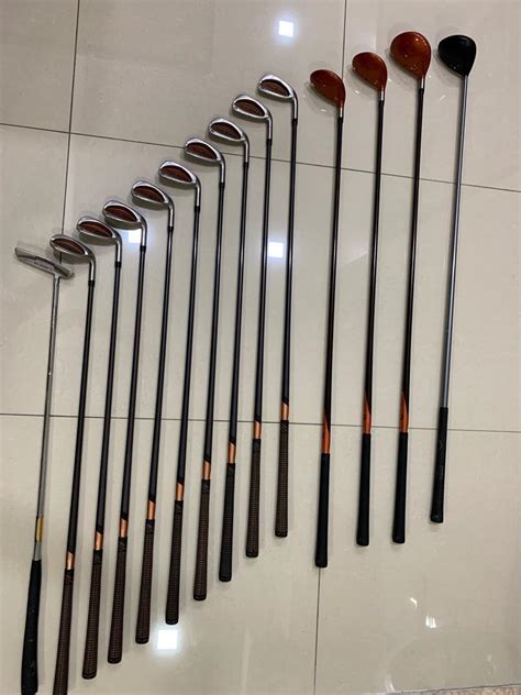 TaylorMade Golf Set, Sports Equipment, Sports & Games, Golf on Carousell