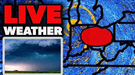 OHIO - Severe Weather Broadcast - YouTube