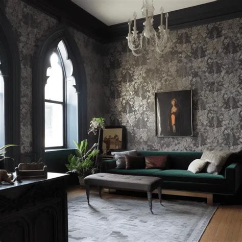 Embrace the Drama: How to Master Gothic Revival Interior Design for an Enchanting Home - axxla ...