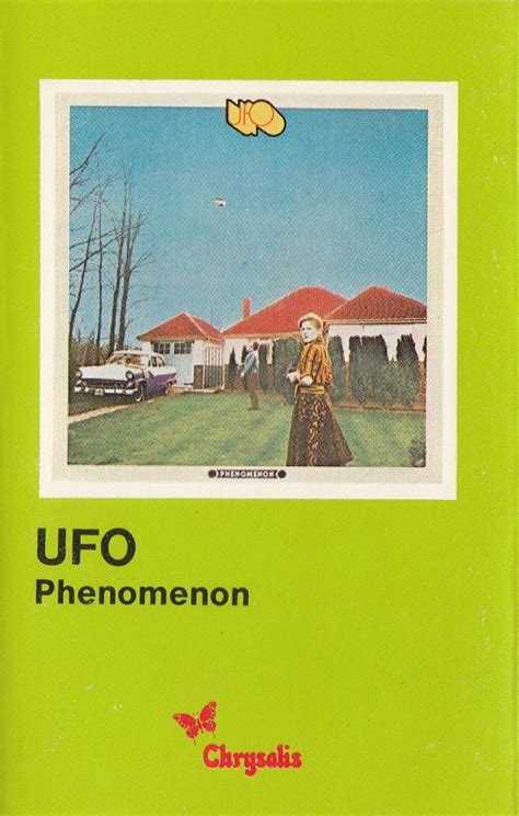 UFO - Phenomenon (1974, Cassette) | Discogs