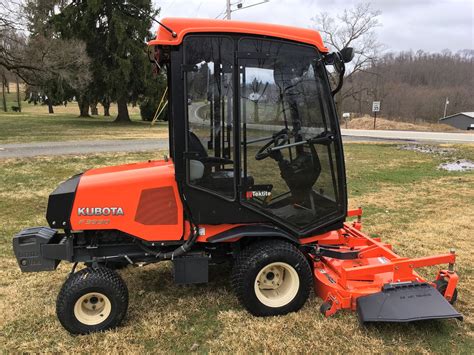 Kubota F3990 Front Mower – SOLD – LASPINA USED EQUIPMENT