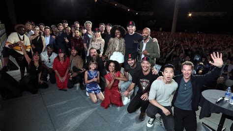 The entire cast of Marvel Phase 4 at SDCC : r/marvelstudios