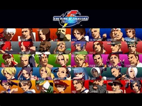 kof 2001 - YouTube