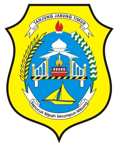 Logo Tanjung Jabung Timur (Kabupaten) Original Terbaru - rekreartive