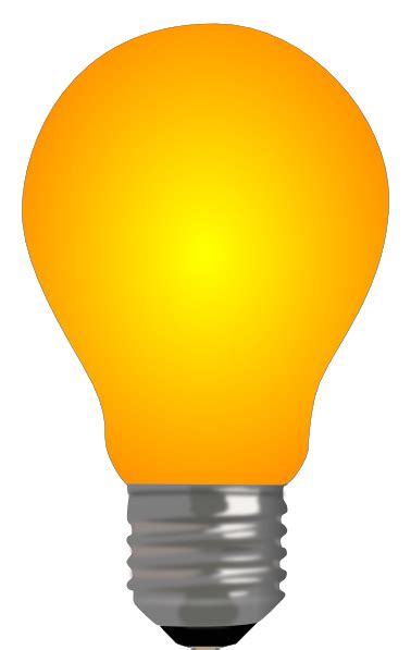 Download LIGHT BULB Free PNG transparent image and clipart